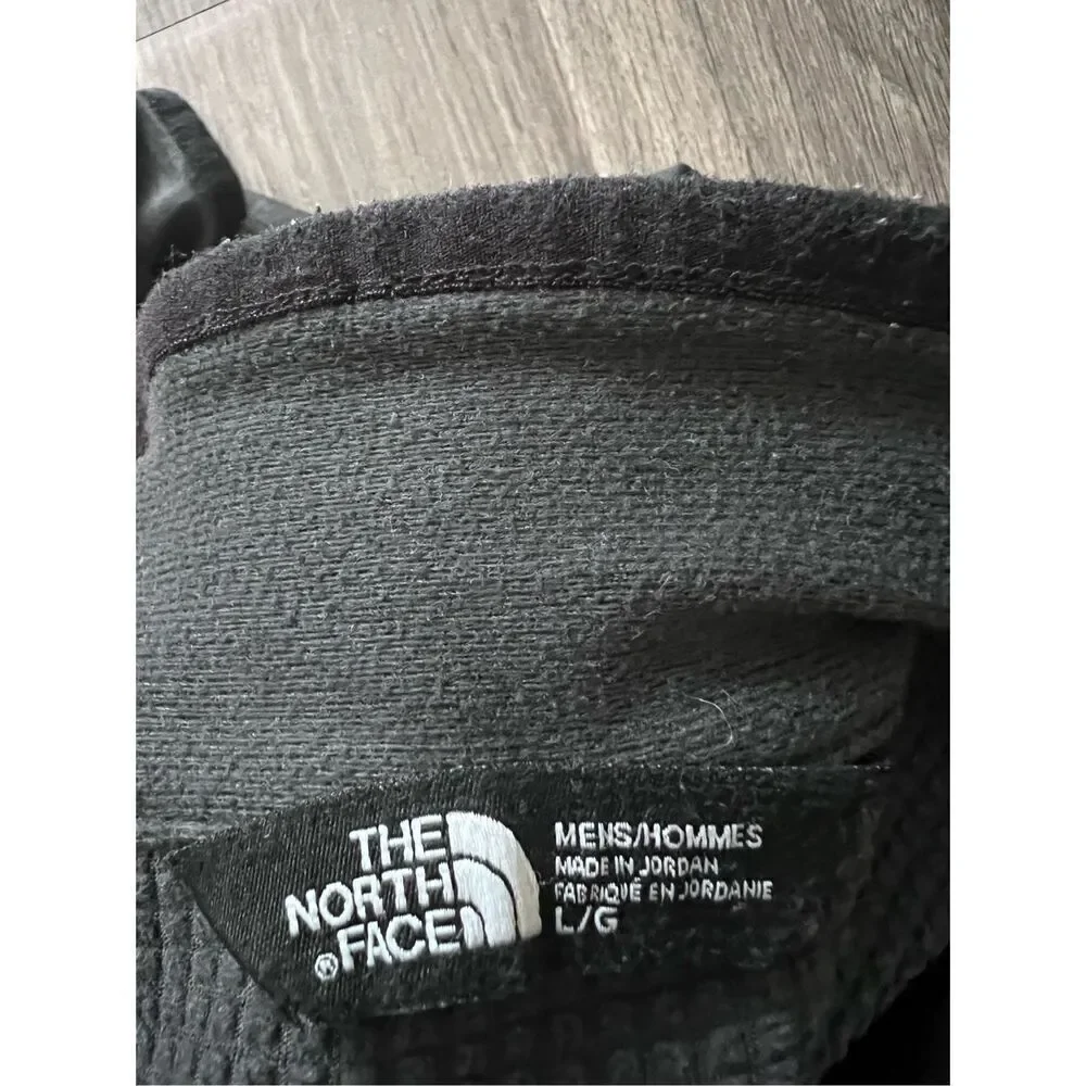 THE NORTH FACE BOROD 1/4-ZIP FLEECE MEN'S Sweater size Large